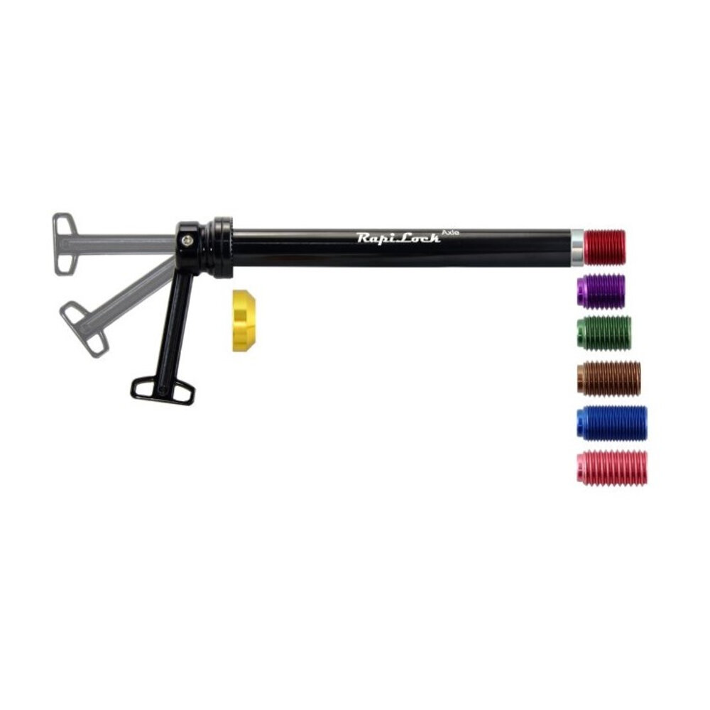 66000717-RapiLock Axle 147 碟煞公路車貫通軸快拆組 (後輪)