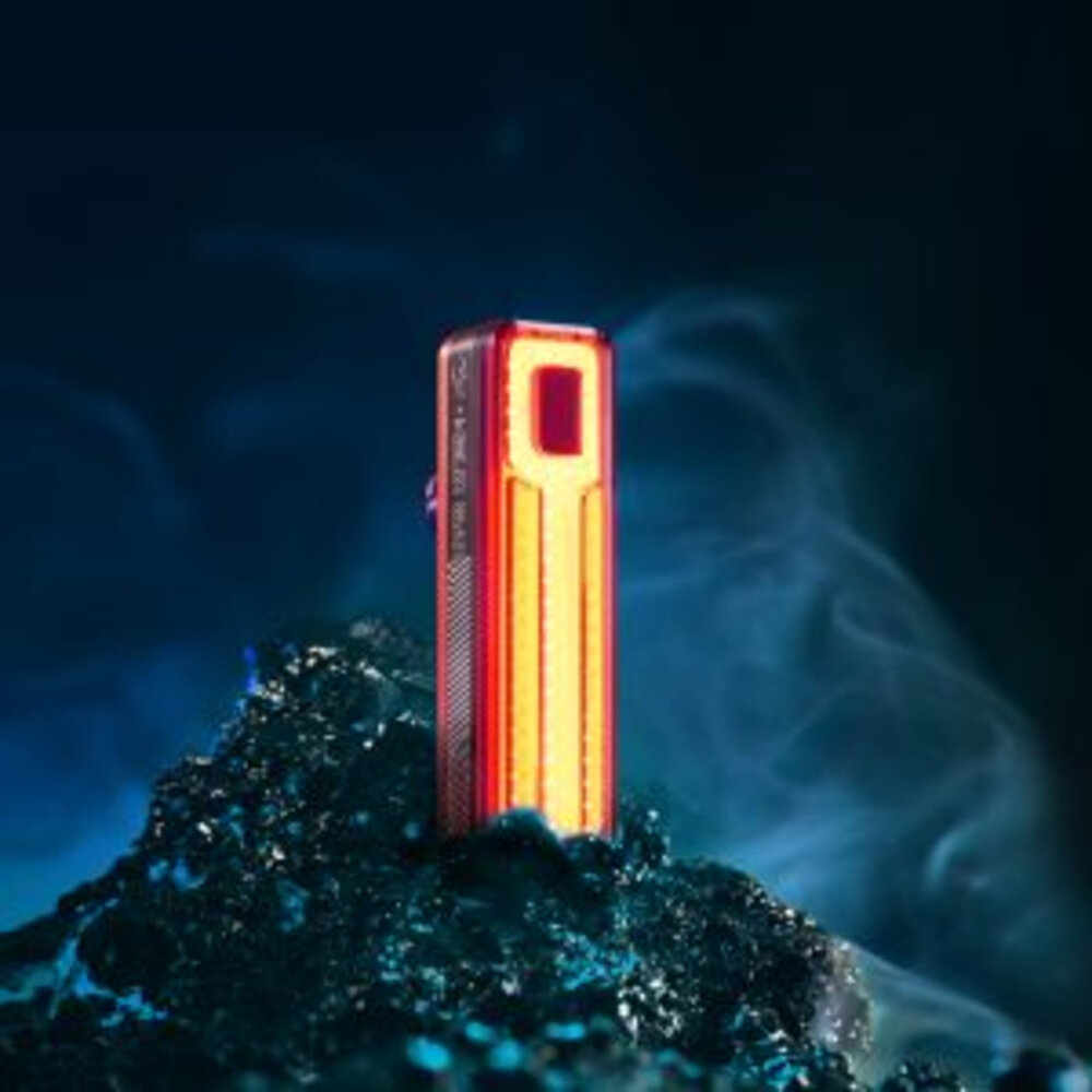 Moon Helix Sense 自行車尾燈 300流明 後車燈 智能剎車尾燈 type c充電 坐墊下支架-圖片-1