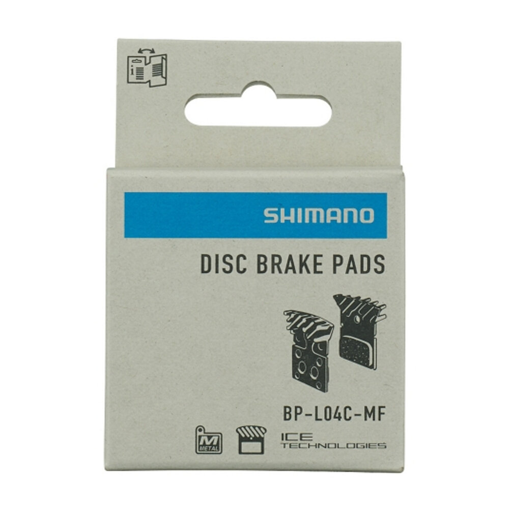 Shimano 金屬來令片L04C 碟煞煞車 原廠公司貨-圖片-2