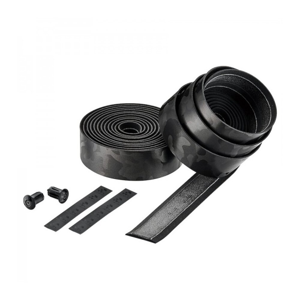 CICLOVATION自行車把帶|進階款皮質觸感-蒸氣龐克 迷彩古銅-圖片-1