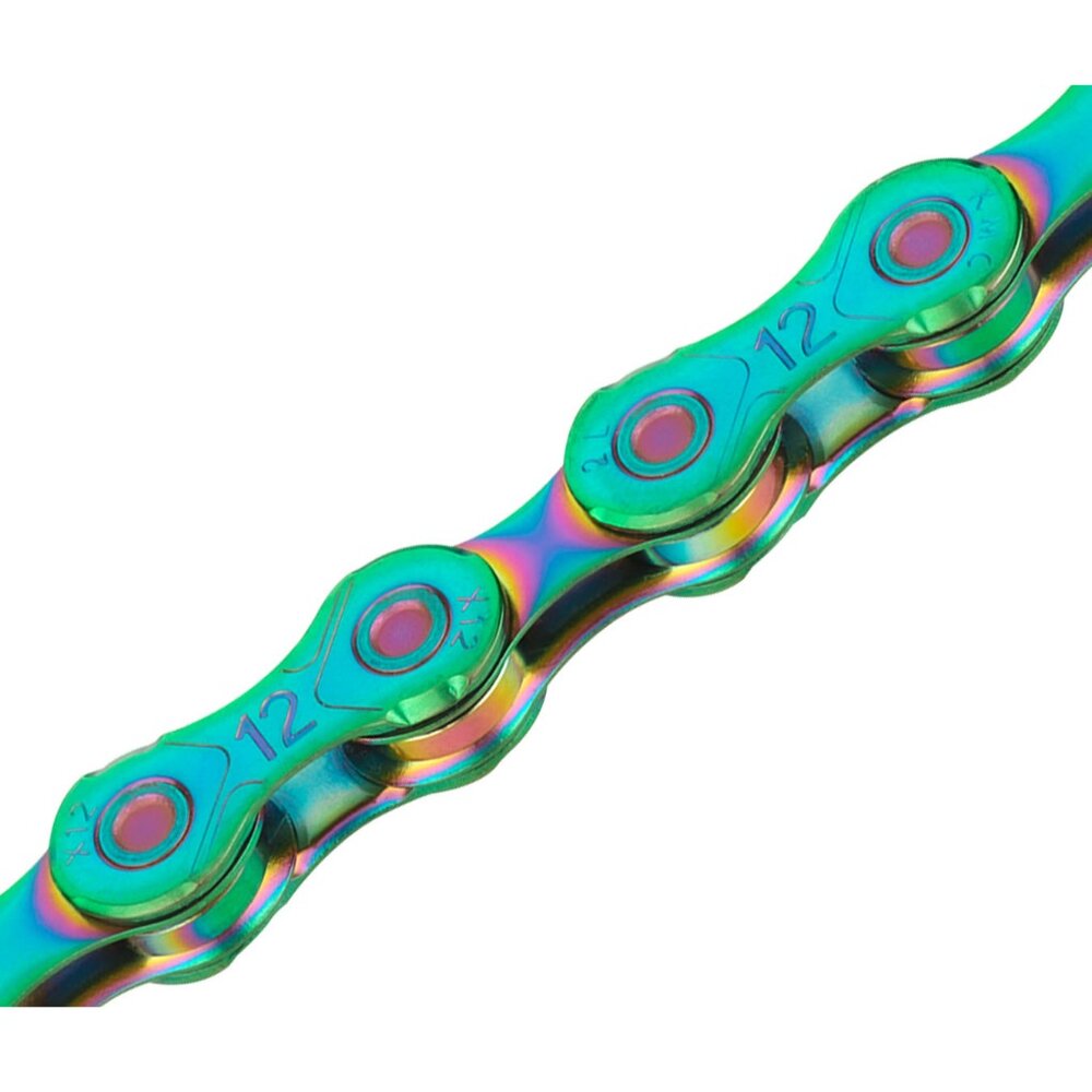 KMC X12 12速鏈條 盒裝(極光藍)-圖片-1