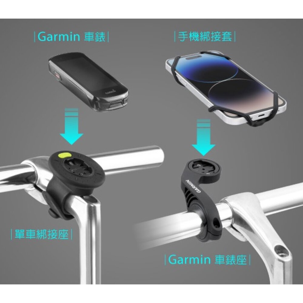 Bone Tie Connect 2 單車手機綁接套組二代-圖片-6