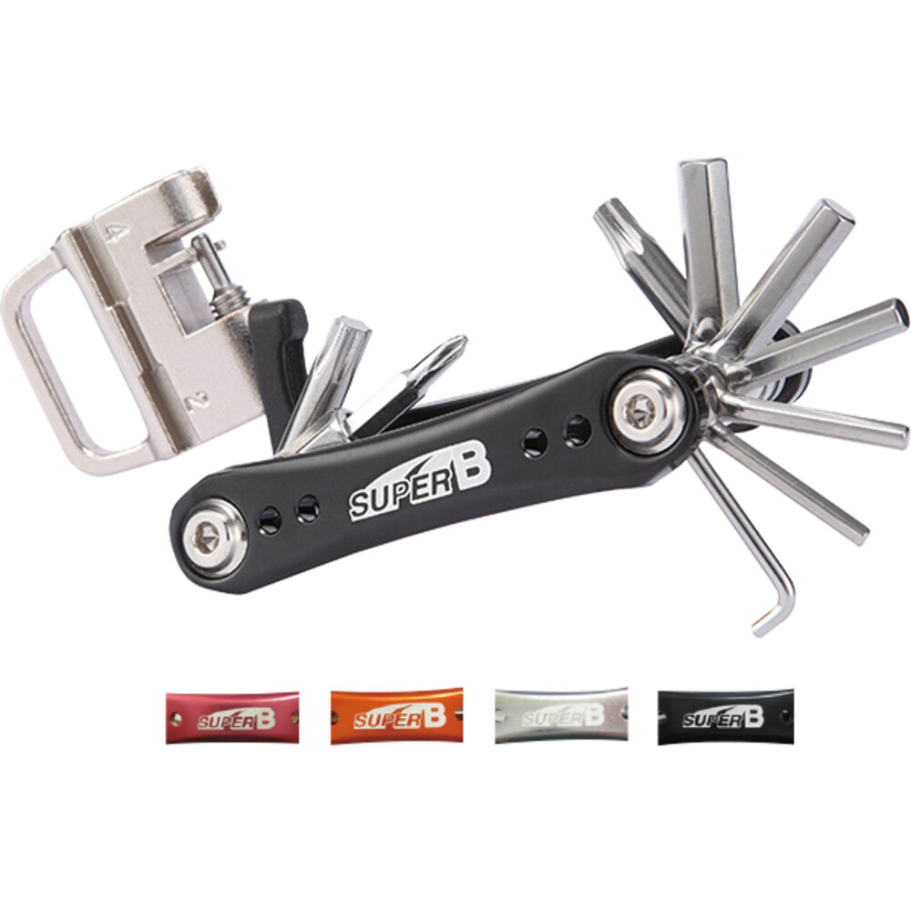 66001598-SUPER B TB-FD20 18合1折疊工具組