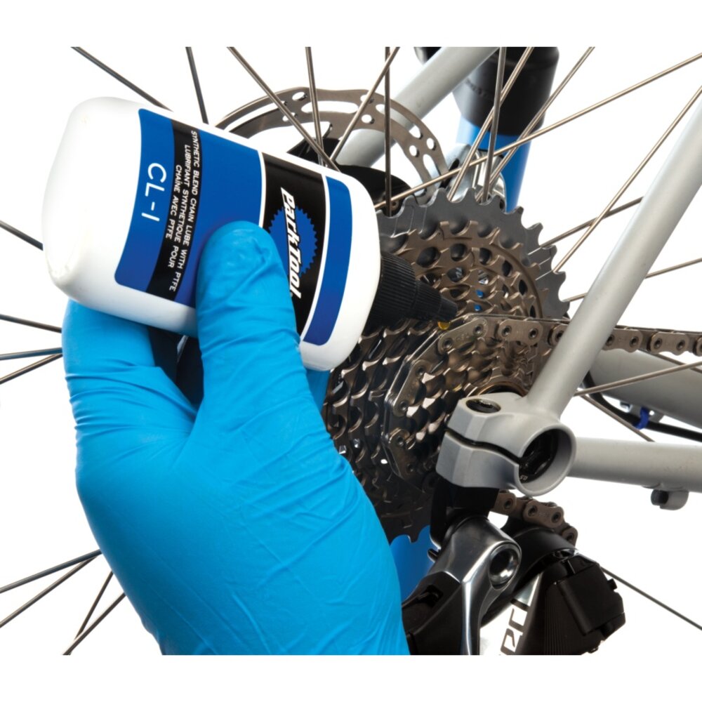 ParkTool CL-1 含鐵氟龍成份合成鏈條油 TEFLON-圖片-2
