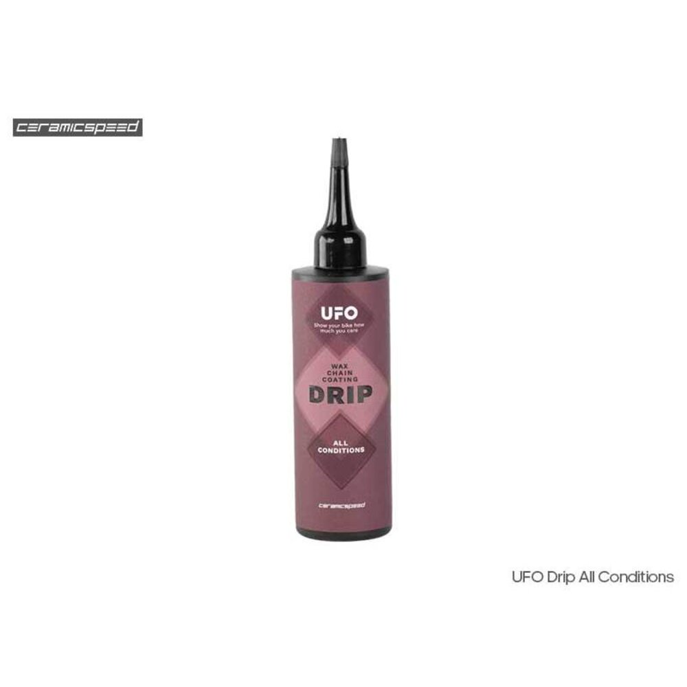 CeramicspeedUFODripAllConditions全能型鏈條鍍膜鏈條蠟鏈條油