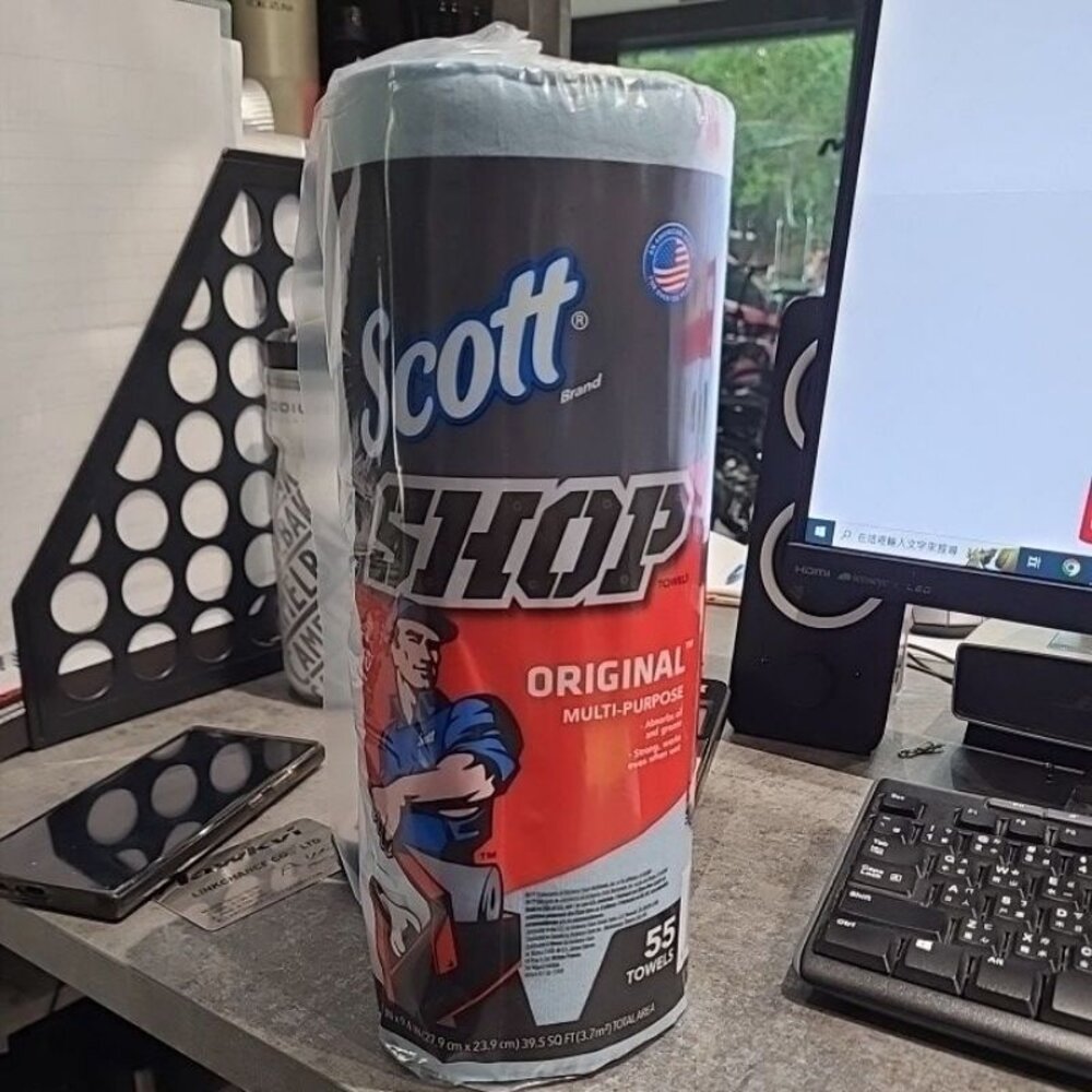66001853-ScottShop紙抹布 Costco紙抹布 鏈條清潔布 飛輪清潔 傳動清潔 車身清潔