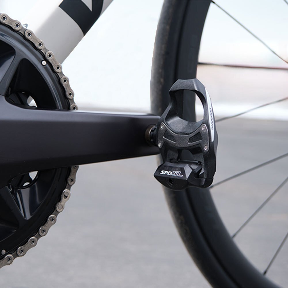 SHIMANO 踏板 PD-R550 SPD-SL 公路車卡踏 自行車踏板-圖片-4