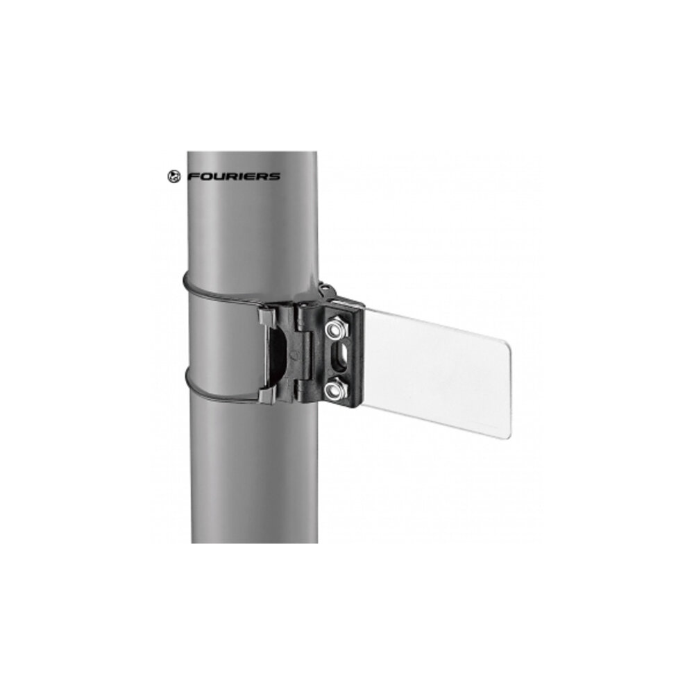 66002054-FOURIERS 號碼牌座 號碼牌 座管束 拆卸容易 活動式支臂 支援各種座管 比賽用號碼牌