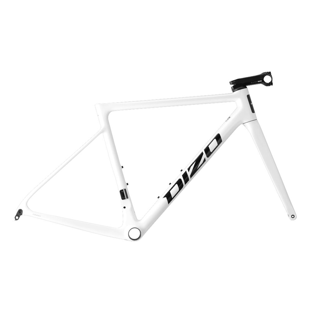 66002400-DIZO OUREA 白XS 公路車架 碳纖車架