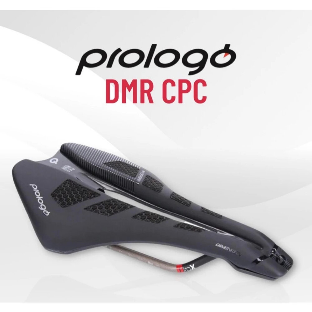 PROLOGO 坐墊 DIMENSION-NDR CPC TI弓 143 黑色 單車坐墊-圖片-1