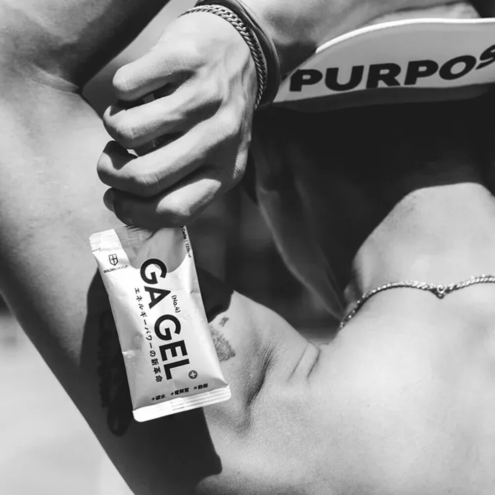 GA黃金甲 銀膠 GA GEL 4號太空能量膠 45g/包 果膠 補給品-圖片-6