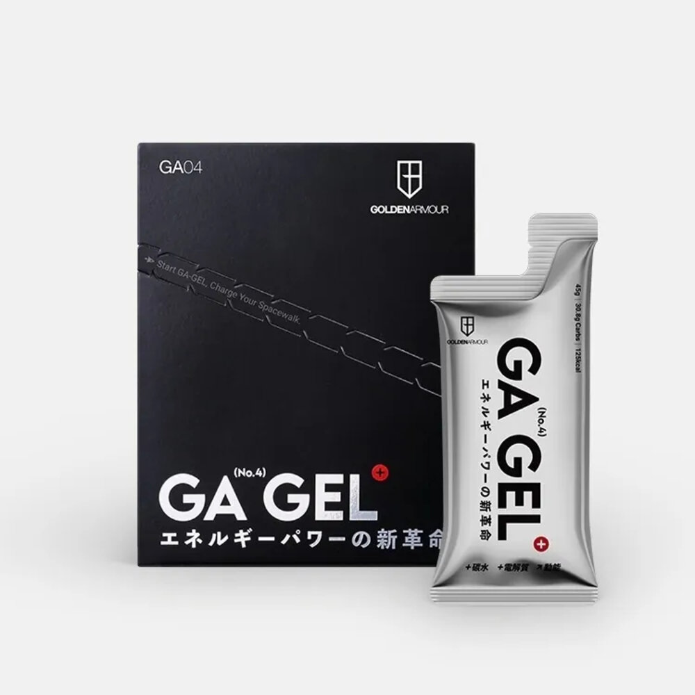 66002523-GA黃金甲 銀膠 GA GEL 4號太空能量膠 45g/包 果膠 補給品