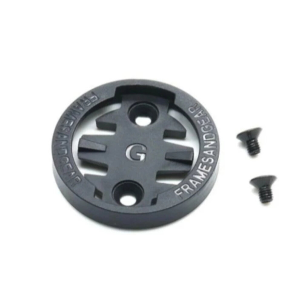 66002585-FRAMESANDGEAR Garmin錶盤 碼錶座 碼錶盤 補修替換錶盤 孔徑20 無牙紋