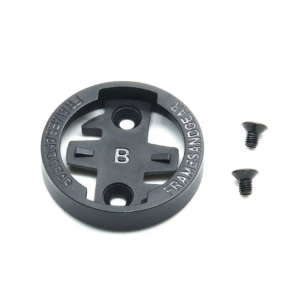 66002586-FRAMESANDGEAR Bryton錶盤 碼錶座 碼錶盤 補修替換錶盤 孔徑20 無牙紋