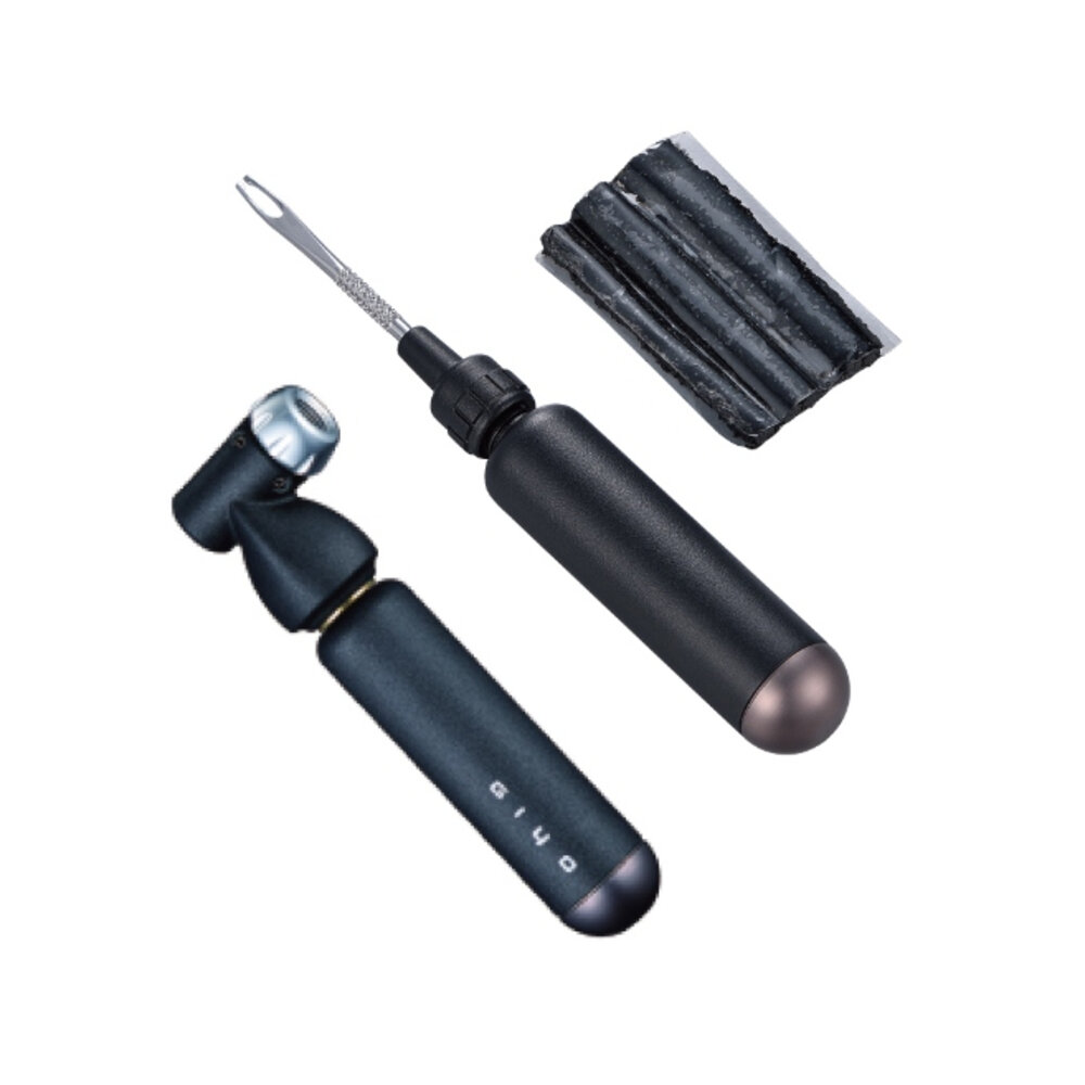 66002602-GIYO多功能補胎CO2充氣組 自行車隨身充氣打氣