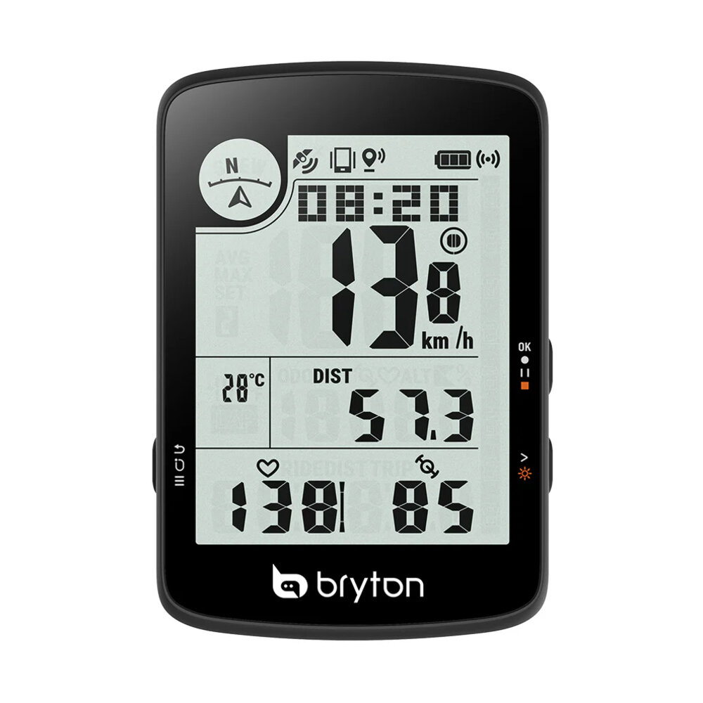 【小宇單車】Bryton Rider 17E 碼表 自行車訓練記錄器 原廠公司貨 / 保固一年-圖片-1