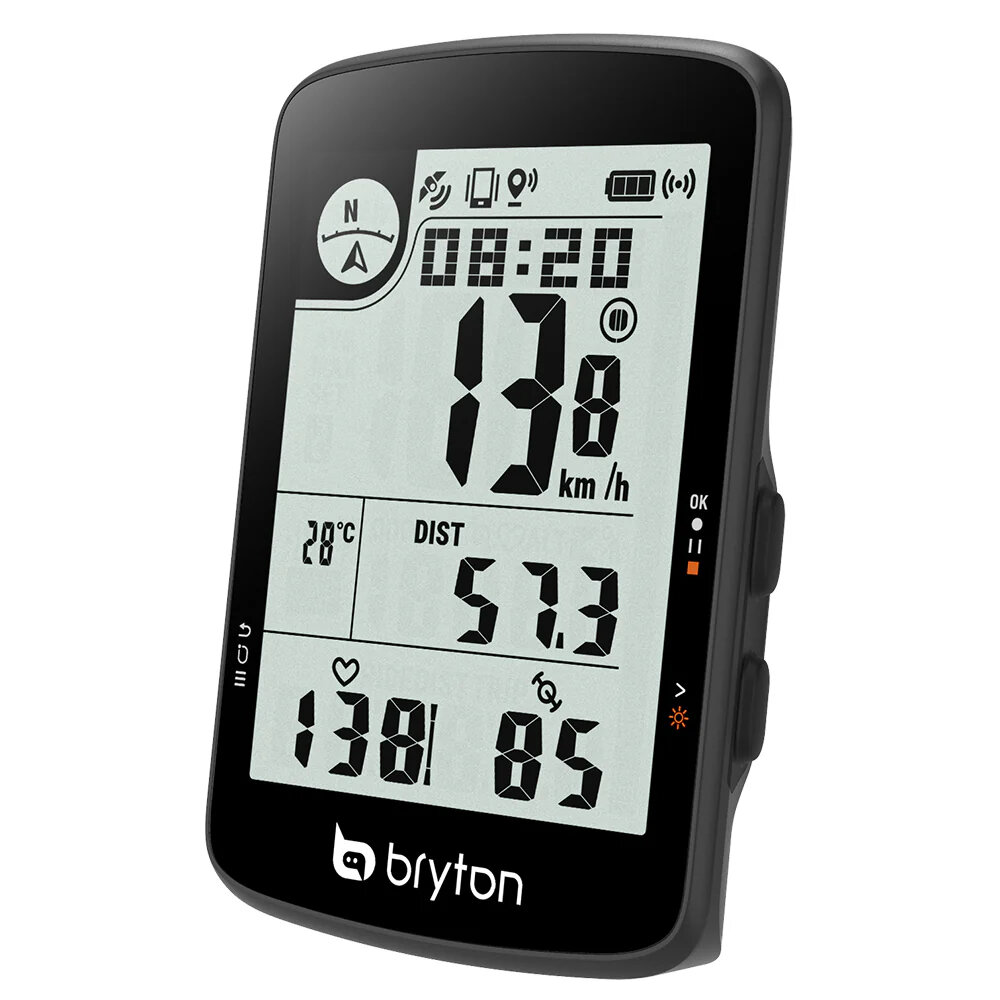 【小宇單車】Bryton Rider 17E 碼表 自行車訓練記錄器 原廠公司貨 / 保固一年-圖片-2