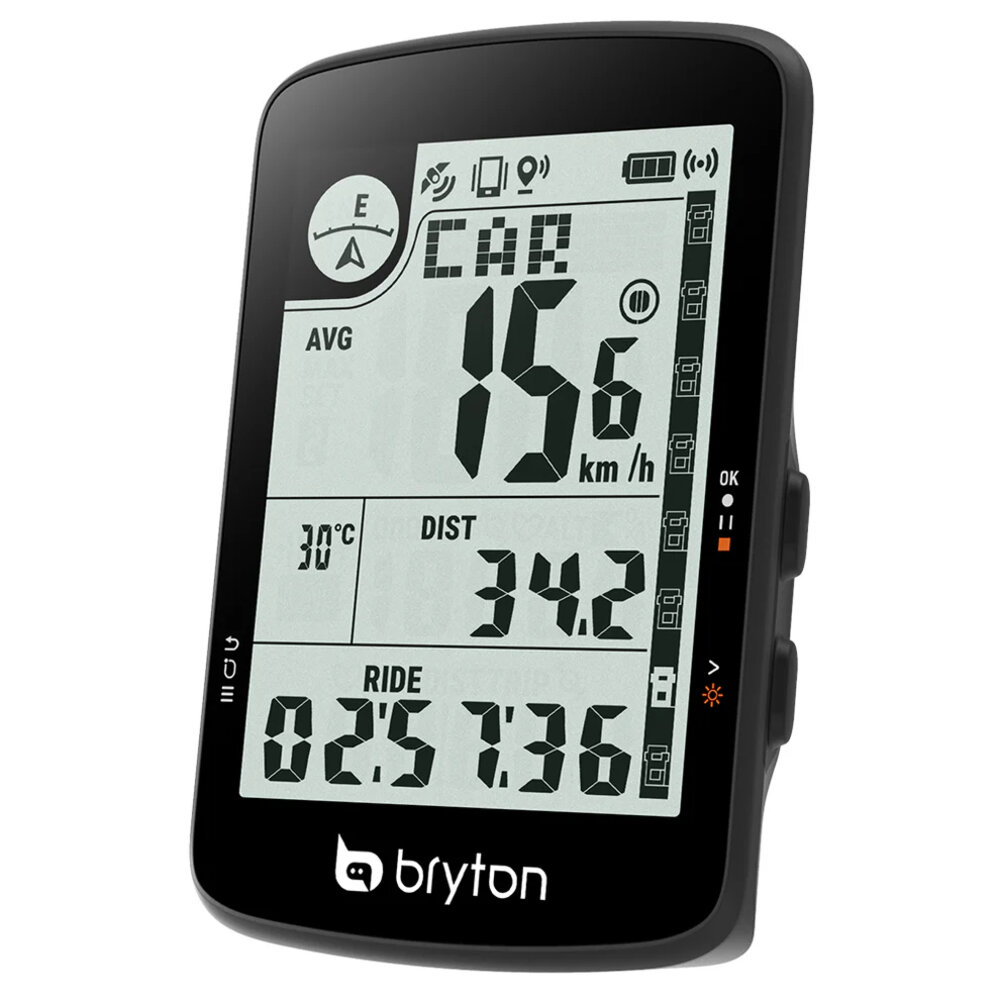 【小宇單車】Bryton Rider 17E 碼表 自行車訓練記錄器 原廠公司貨 / 保固一年-圖片-3