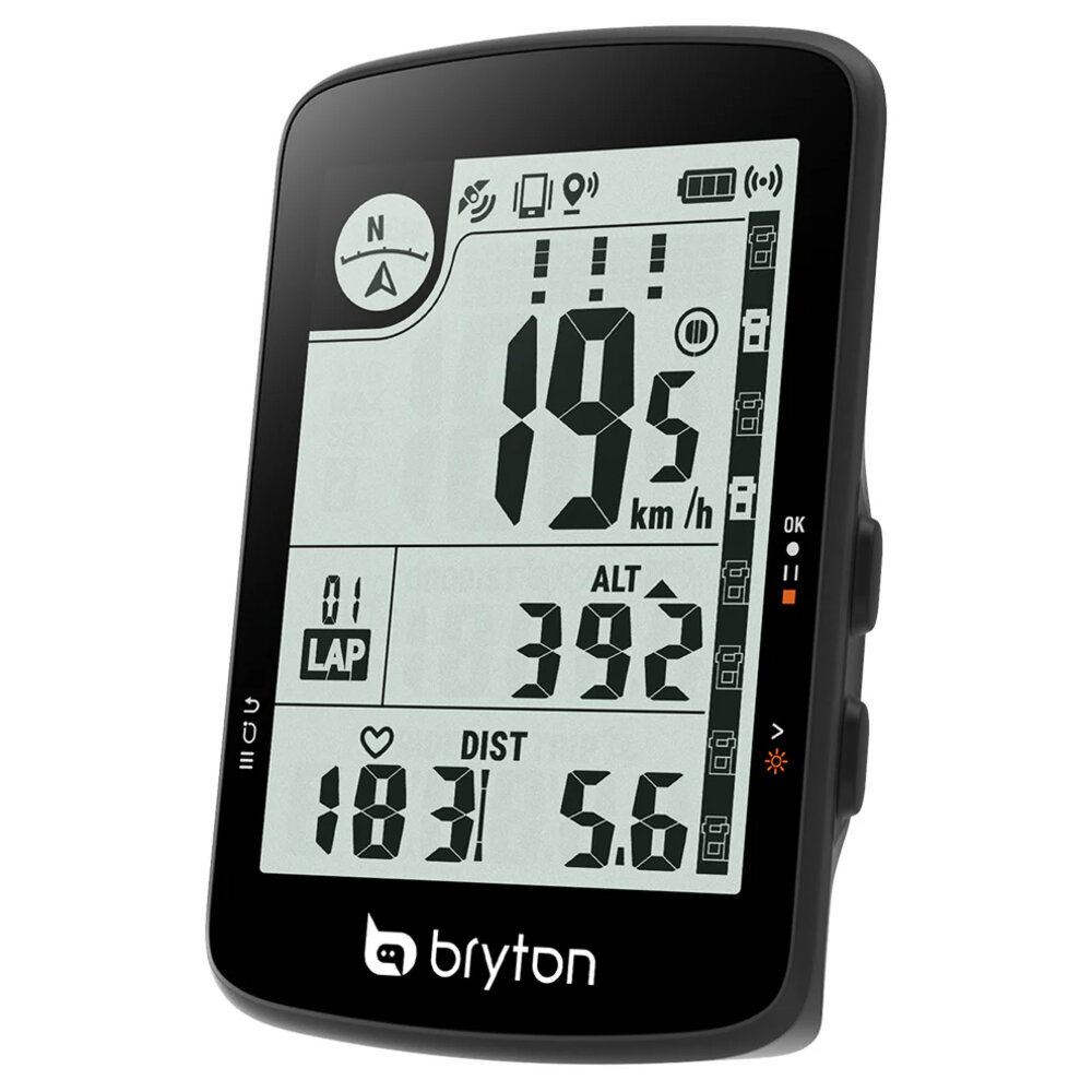 【小宇單車】Bryton Rider 17E 碼表 自行車訓練記錄器 原廠公司貨 / 保固一年-圖片-4