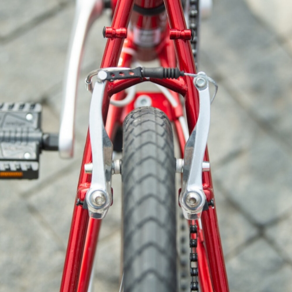 DAHON BOARDWALK D7 摺疊車 7速 20吋 小折 紅色-圖片-4