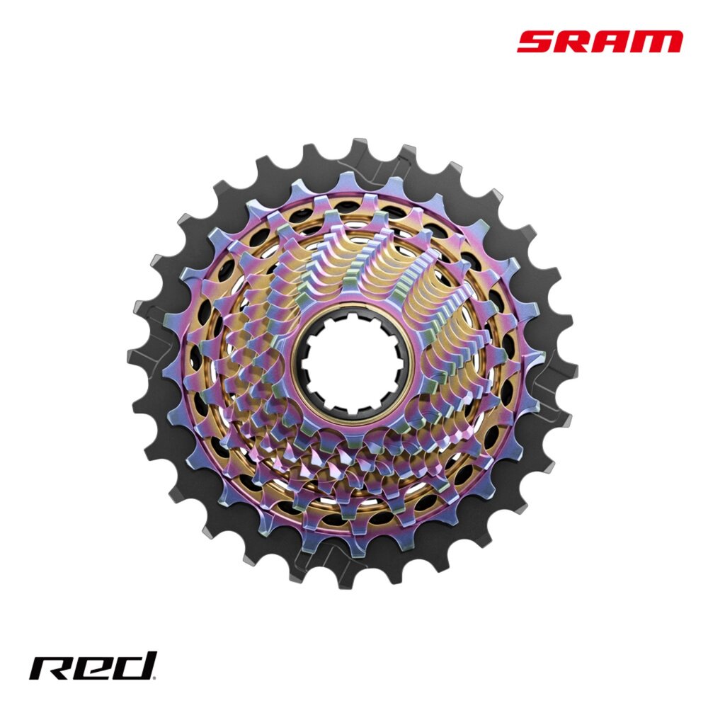 66002750-SRAM RED AXS XG-1290 E1 10-36T 彩虹 12速飛輪