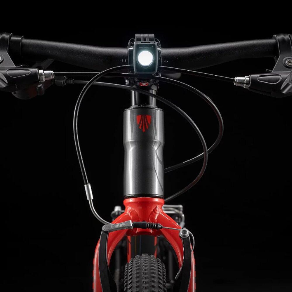 TREK Wahoo 24 童車 8速 24吋 適合130-150CM 深灰紅-圖片-4