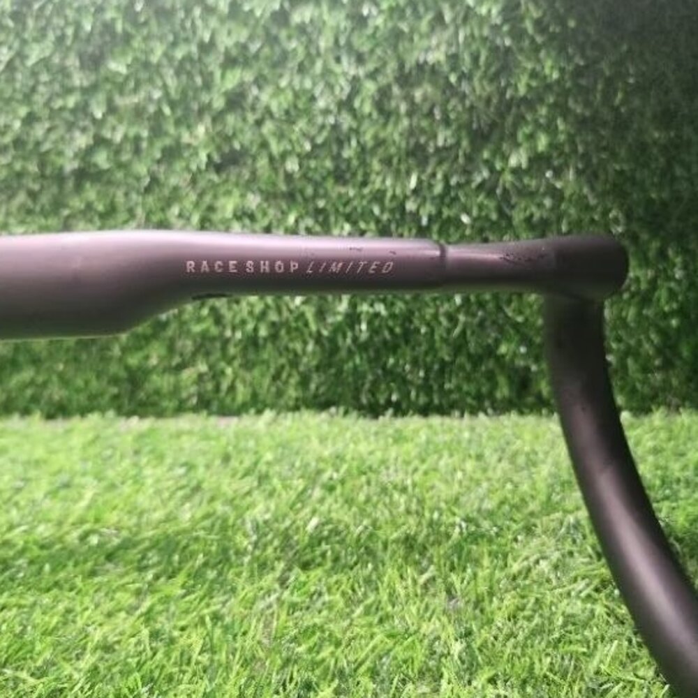 拆車品優惠價 Bontrager RSL AERO 38CM 彎把 空力把 公路車碳纖維自行車把手-圖片-3