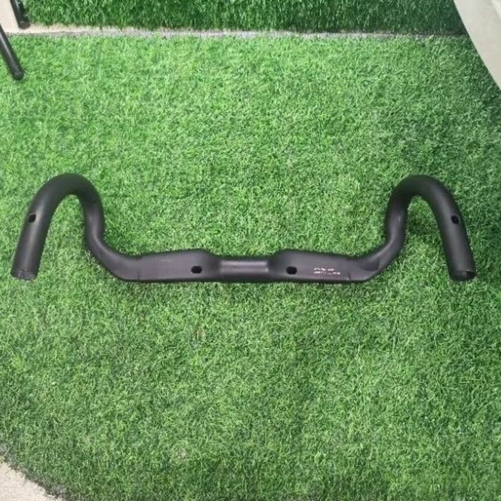 拆車品優惠價 Bontrager RSL AERO 38CM 彎把 空力把 公路車碳纖維自行車把手-圖片-4