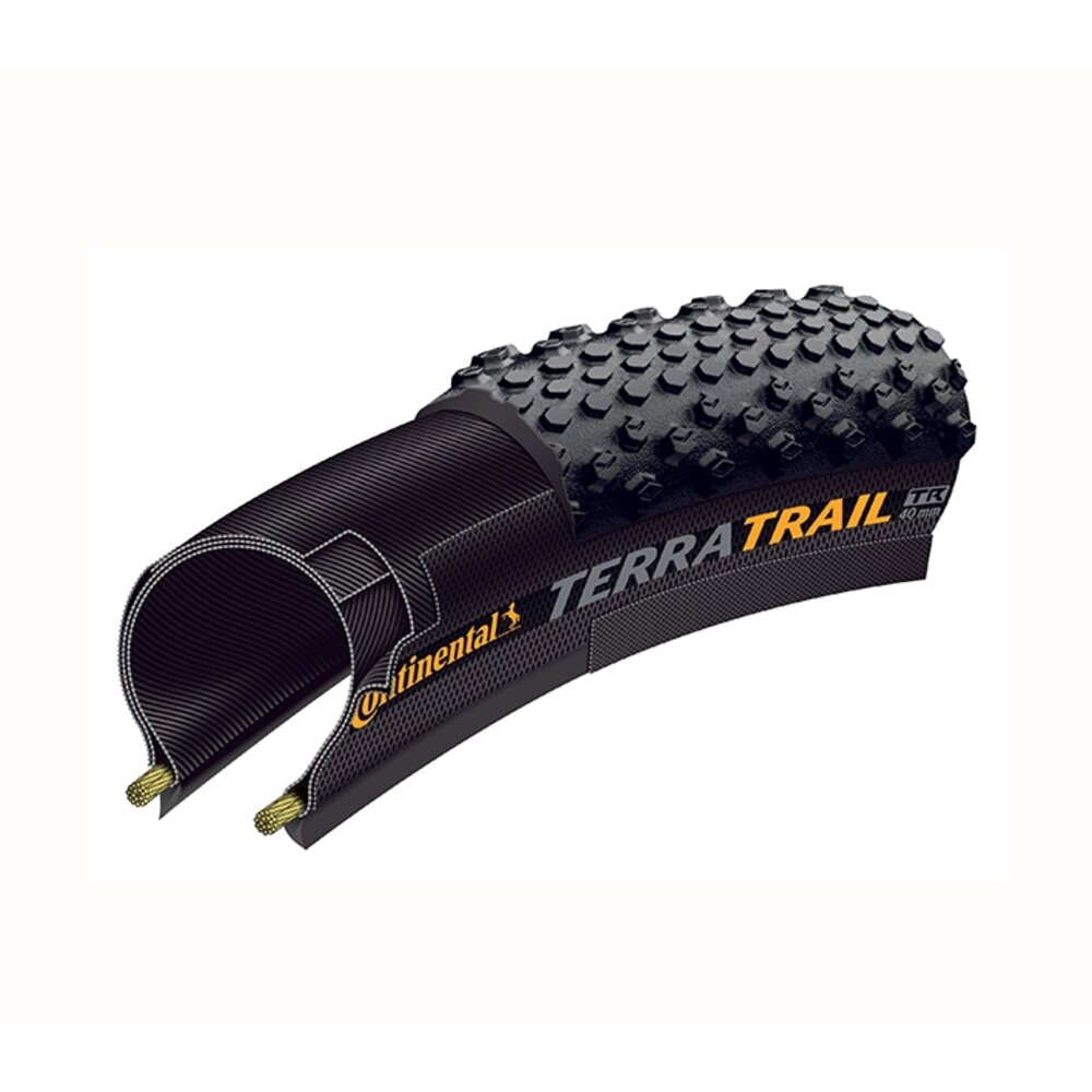 Continental 德國馬牌 TERRA TRAIL 700 35C 黑色 公路車外胎-圖片-1