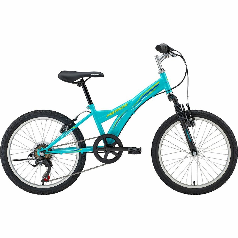 66002913-MERIDA KB-202 童車 6速 20吋 適合120-130CM 宮捷彩綠