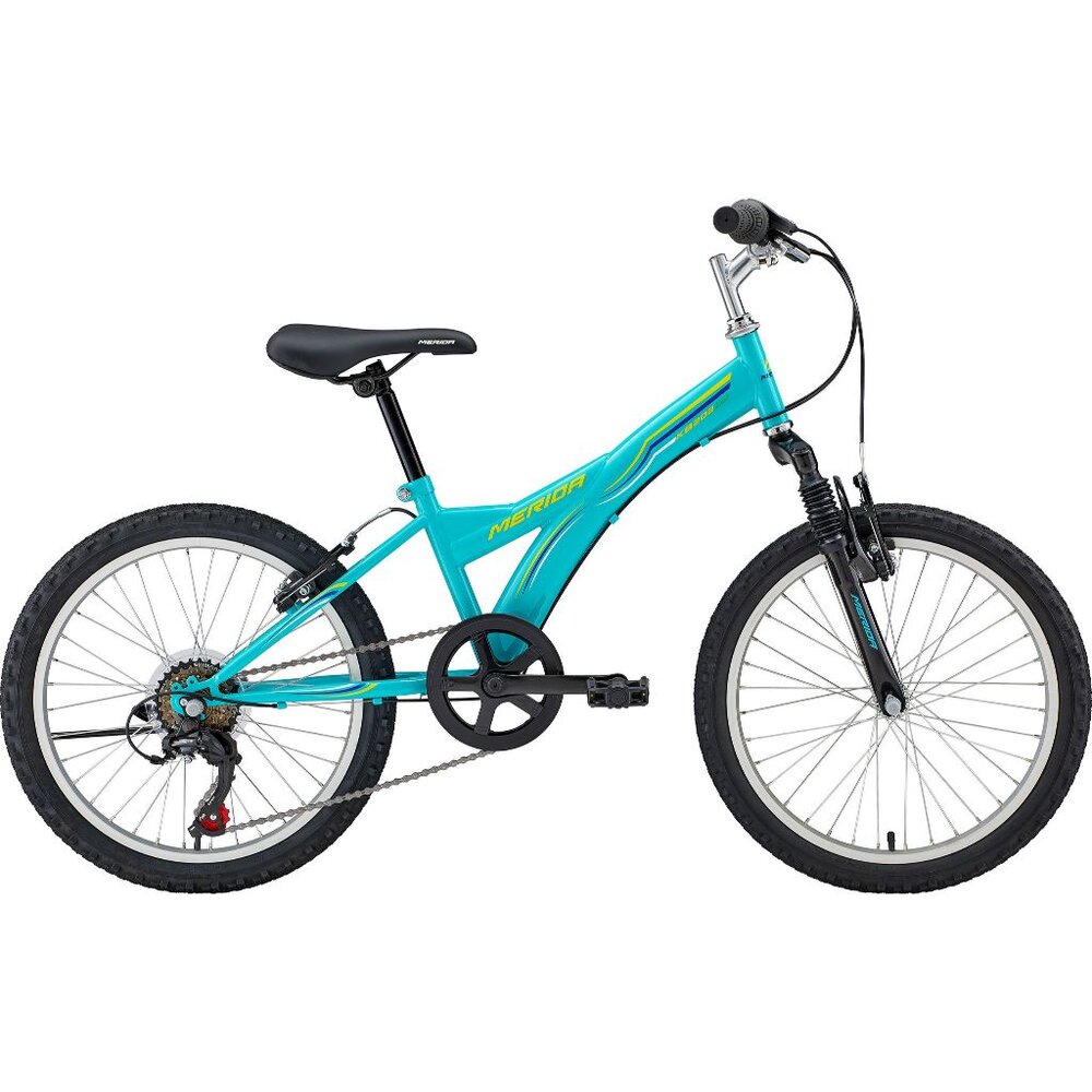 66002913-MERIDA KB-202 童車 6速 20吋 適合120-130CM 宮捷彩綠