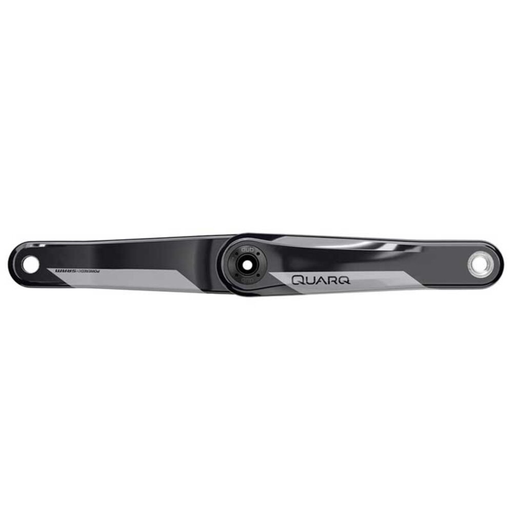 66002949-【小宇單車】二手 QUARQ 碳纖維曲柄組 167.5MM DUB