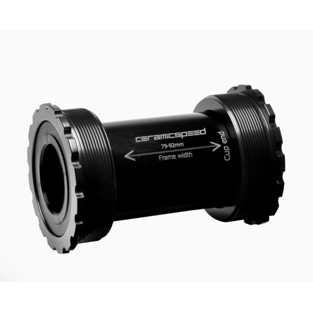 66002970-CERAMICSPEED T47/86 適用SHIMANO 終身保 CS BB 黑