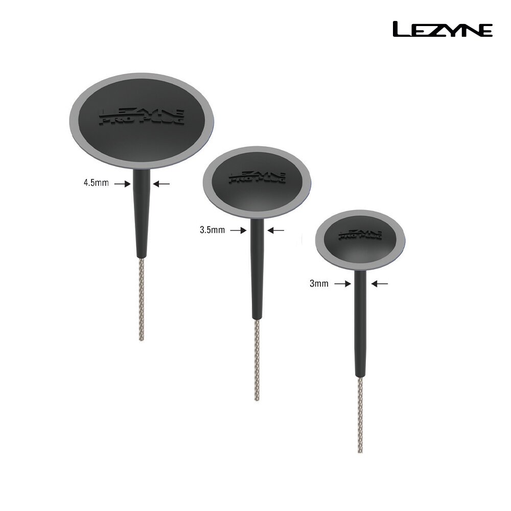 66003009-LEZYNE 無內胎蘑菇補胎組 LEZYNE TUBELESS PRO PLUGS