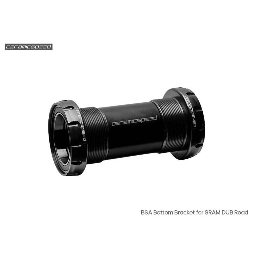 66003037-CERAMICSPEED BB BSA適用SRAM DUB 終身保 CS BB 黑