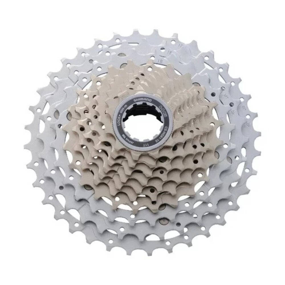 66003075-SHIMANO CS-HG81-10 SLX HG 卡式飛輪 10 速 11-34T