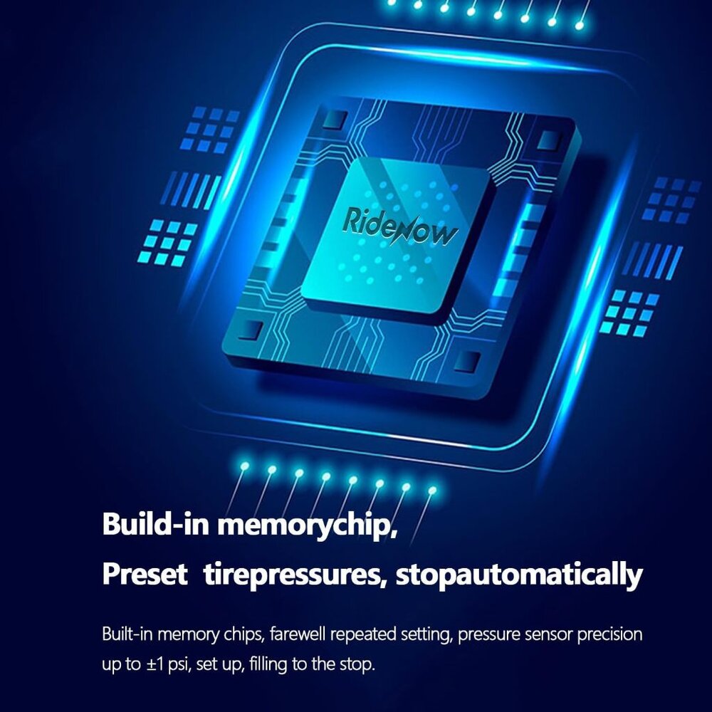 Ridenow R1S 120PSI 迷你泵電動打氣機-圖片-2