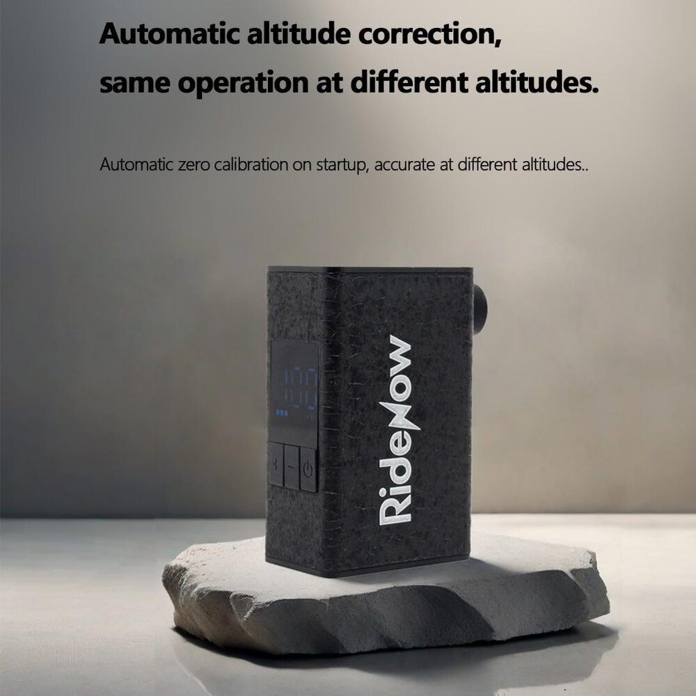 Ridenow R1S 120PSI 迷你泵電動打氣機-圖片-3