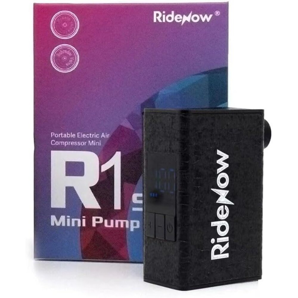66003085-Ridenow R1S 120PSI 迷你泵電動打氣機