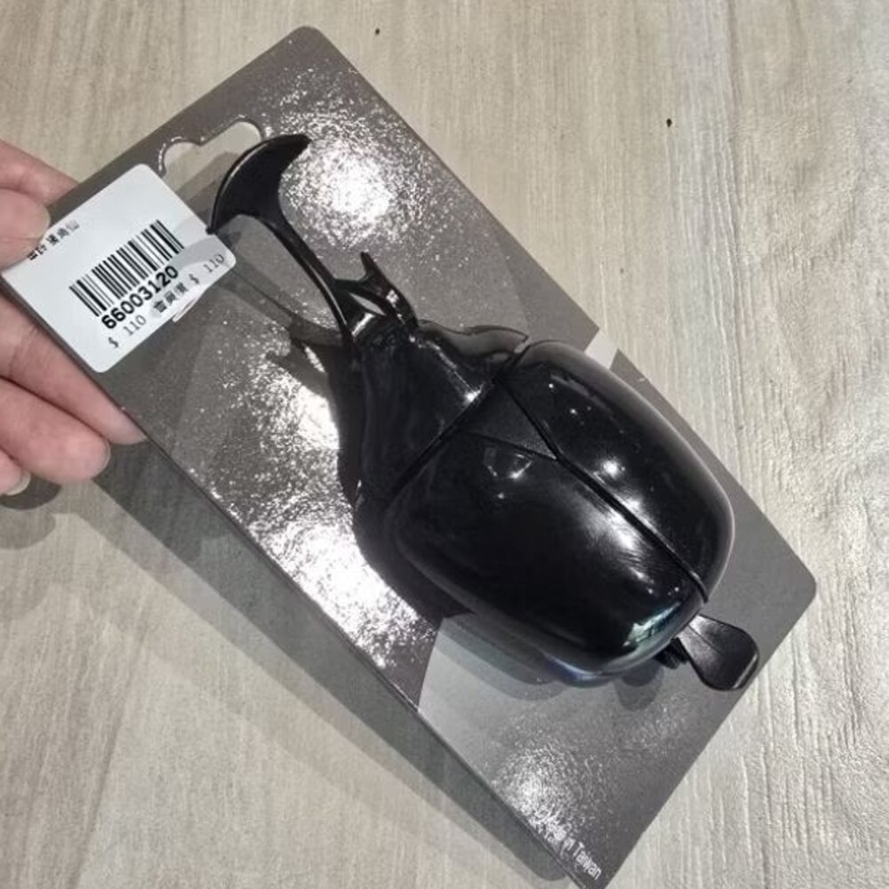 66003120-N+1 獨角仙車鈴 自行車造型鈴鐺