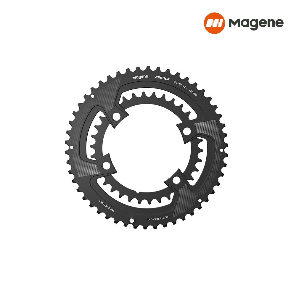 66003138-MAGENE 邁金 KSA15齒片 QED分體式 V2 50/34 52/36