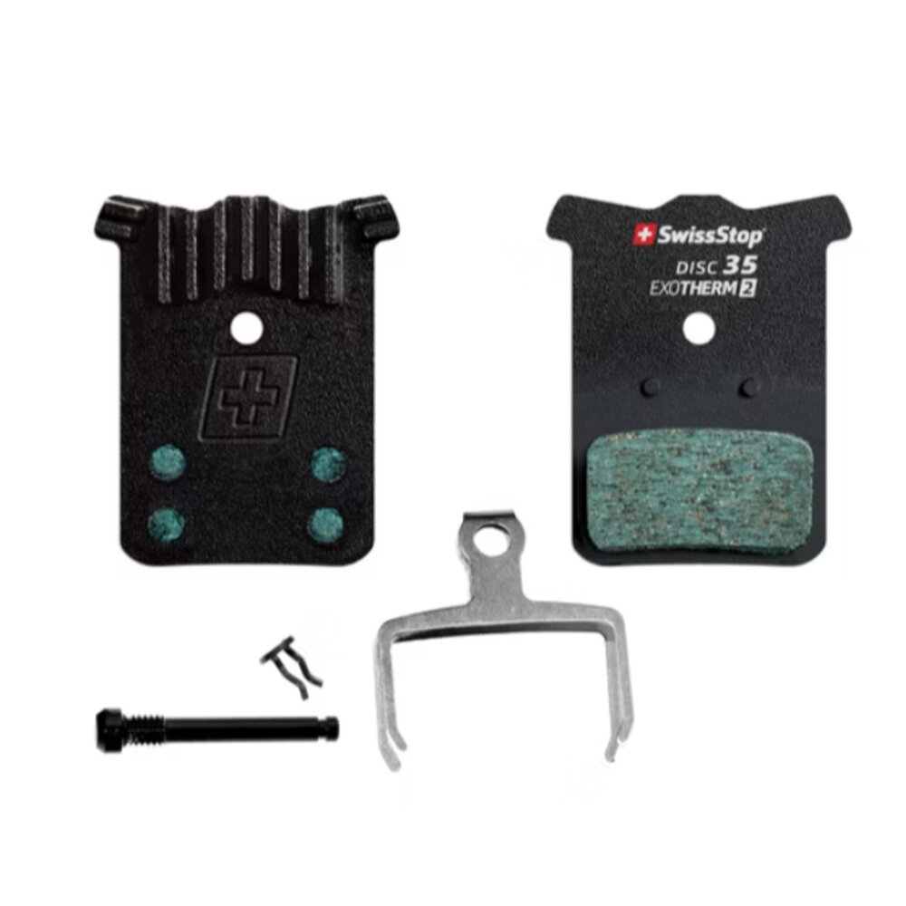 66003144-SwissStop DISC 35 EXOTherm2 來令片 適用SRAM eTap AXS