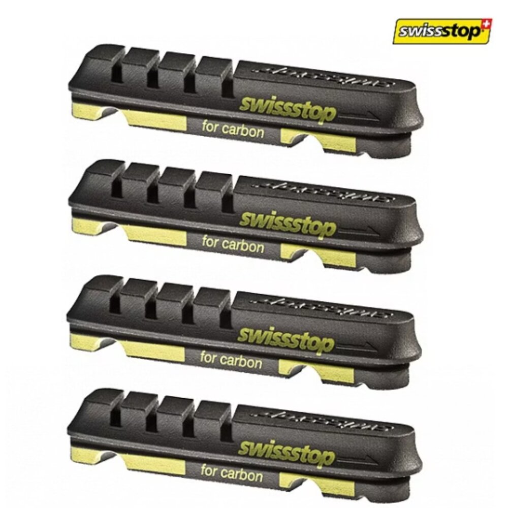 SwissStop BlackPrince 煞車塊 碳框用 FLASH PRO EVO-圖片-2