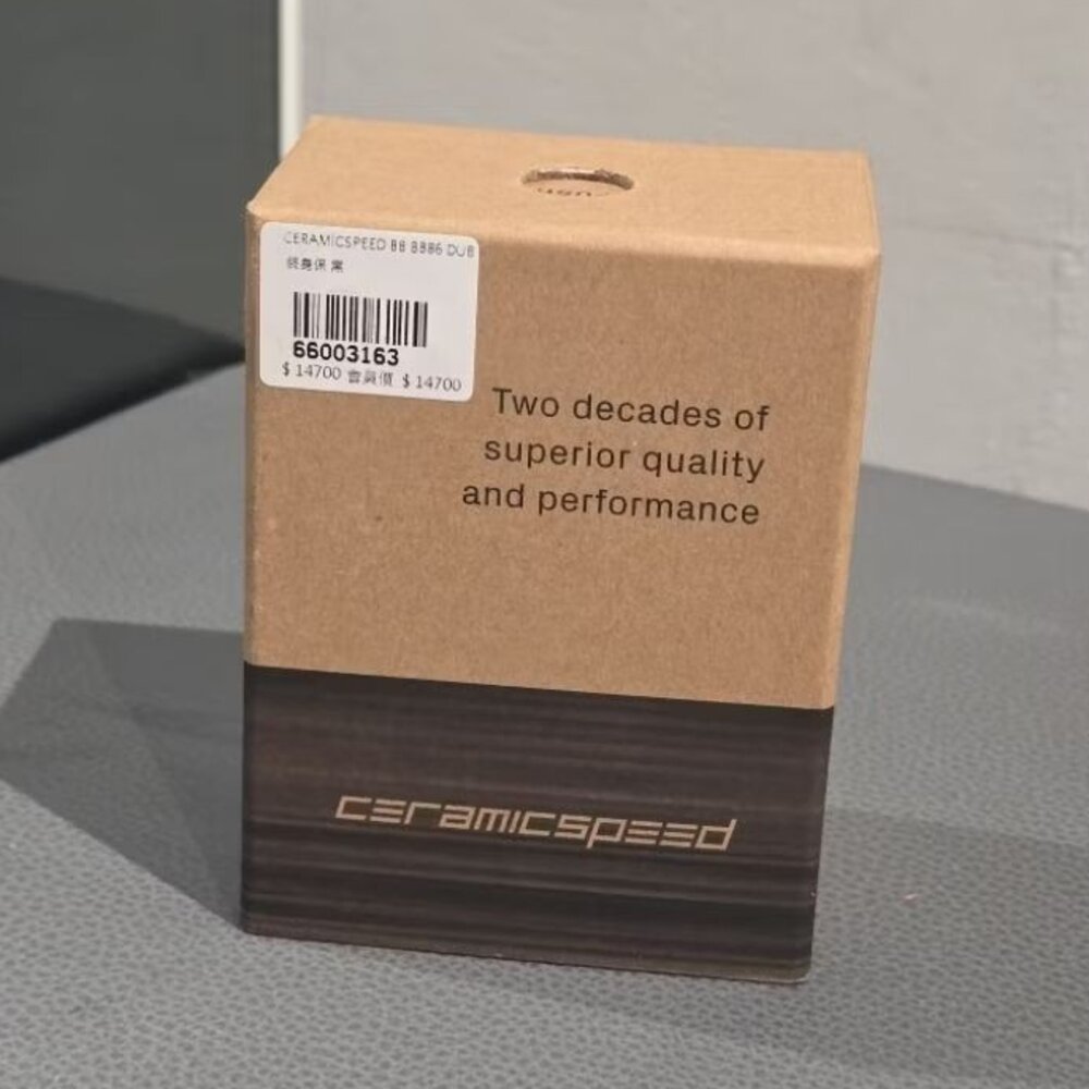 CERAMICSPEED BB86 適用SRAM DUB 終身保 CS BB 黑-圖片-1