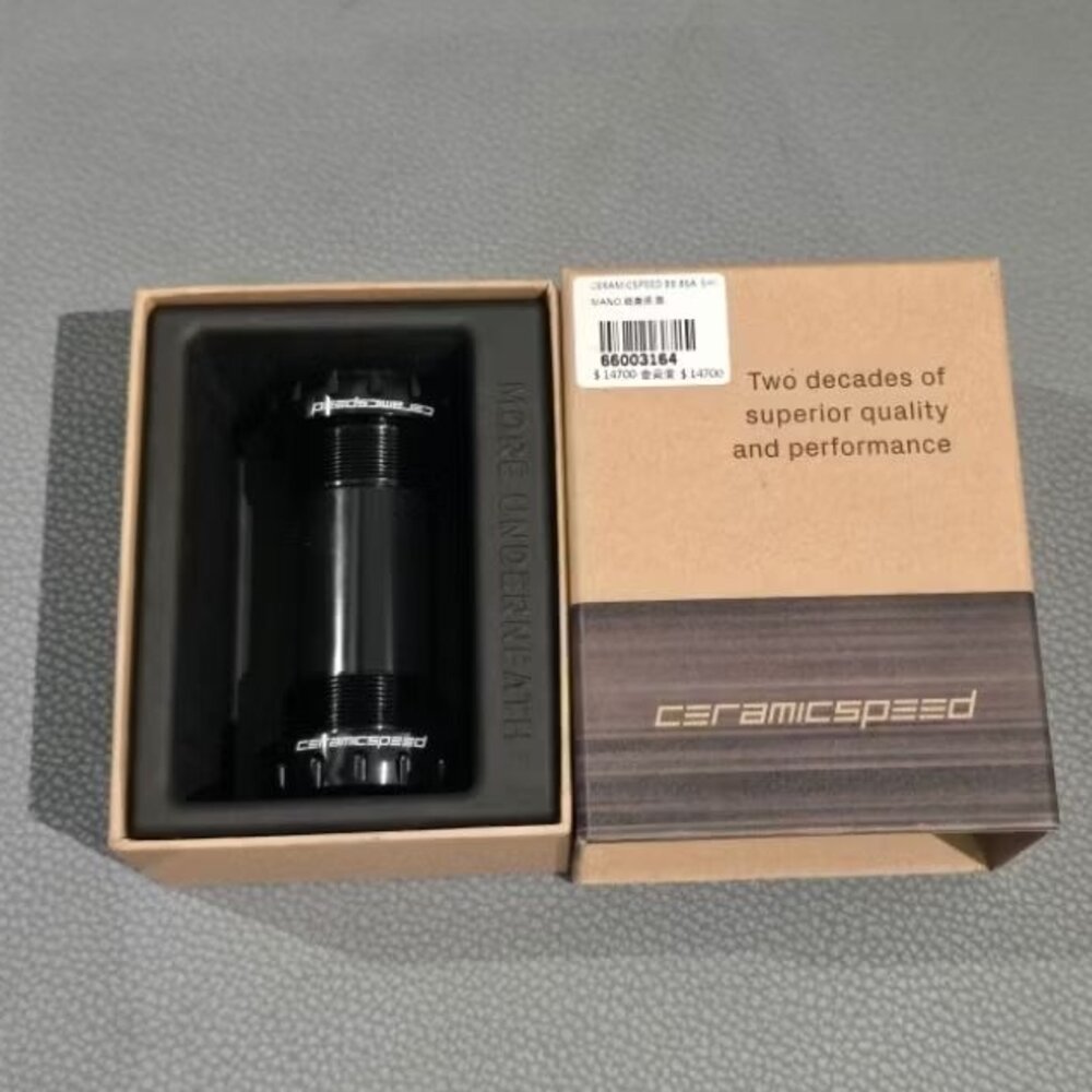 CERAMICSPEED BSA 適用SHIMANO 終身保 CS BB 黑-圖片-2