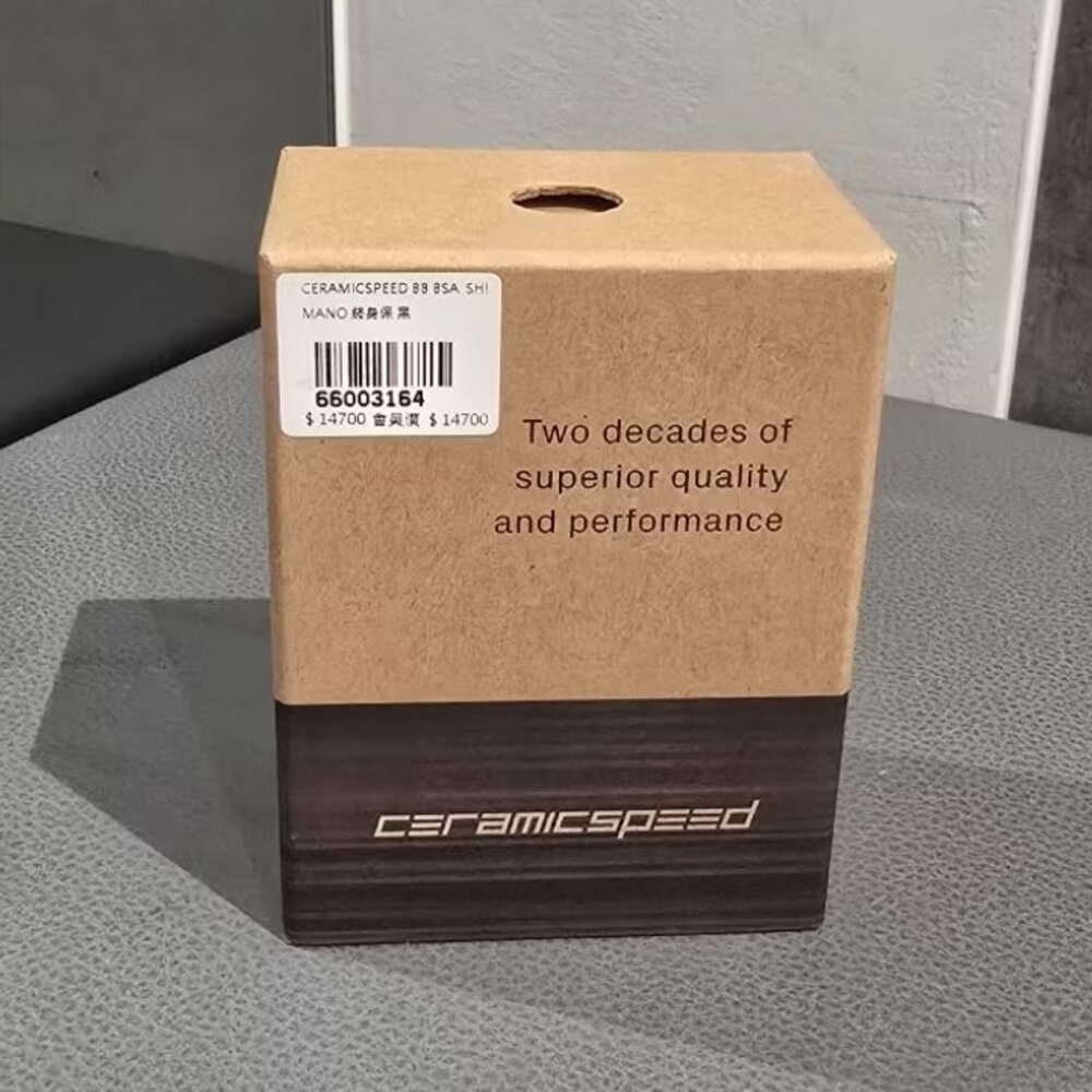 CERAMICSPEED BSA 適用SHIMANO 終身保 CS BB 黑-圖片-3