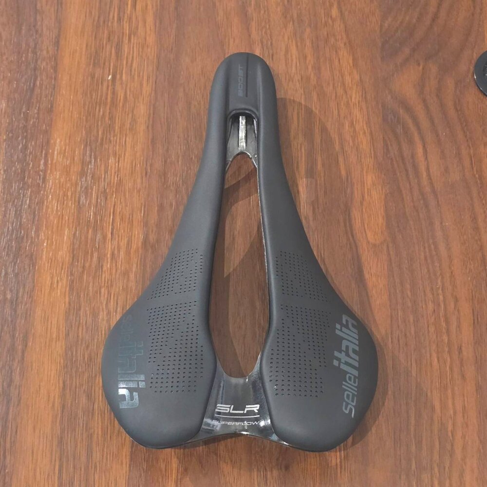 散裝 SELLE ITALIA 座墊 SLR 碳纖座弓 超輕 自行車坐墊-圖片-1