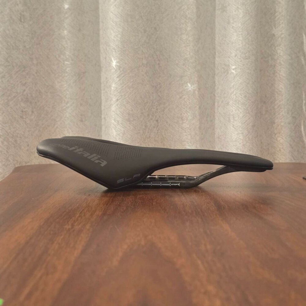 散裝 SELLE ITALIA 座墊 SLR 碳纖座弓 超輕 自行車坐墊-圖片-2
