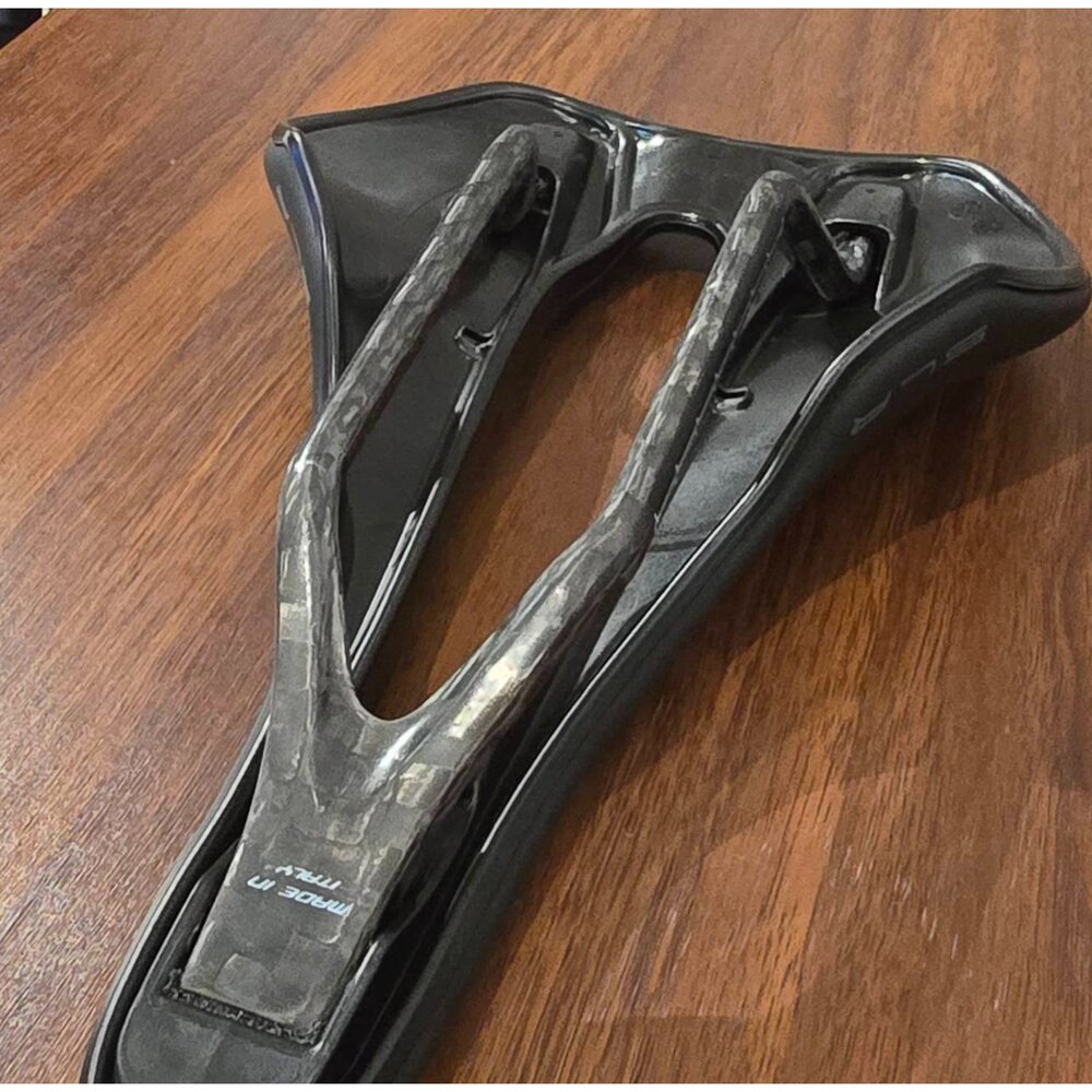 散裝 SELLE ITALIA 座墊 SLR 碳纖座弓 超輕 自行車坐墊-圖片-4