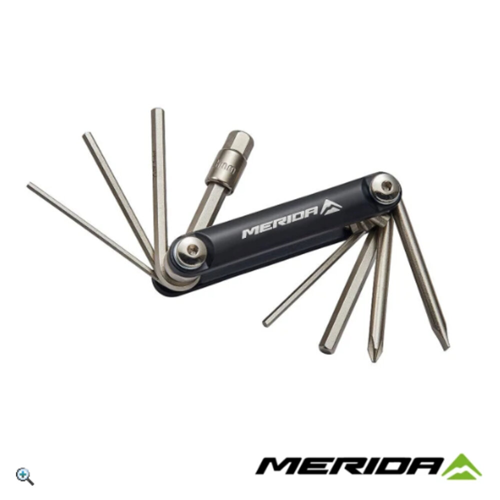 66003312-MERIDA 美利達 9合一工具組 A2137000193(補修/維修/板手/螺絲起子/單車/自行車)